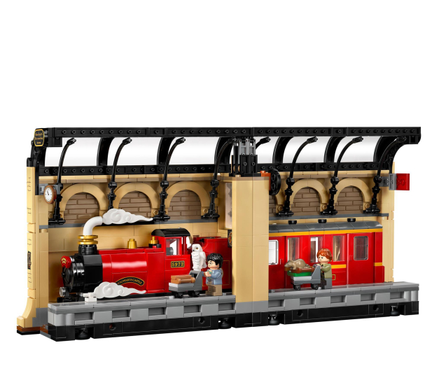 LEGO Harry Potter 76450 Book nook: ekspres do hogwartu™ - 1331667 - zdjęcie 2